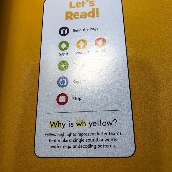 Leap Frog LeapReader Interactive Book Early Reading Series Short e u Long a y - Picture 4 of 10